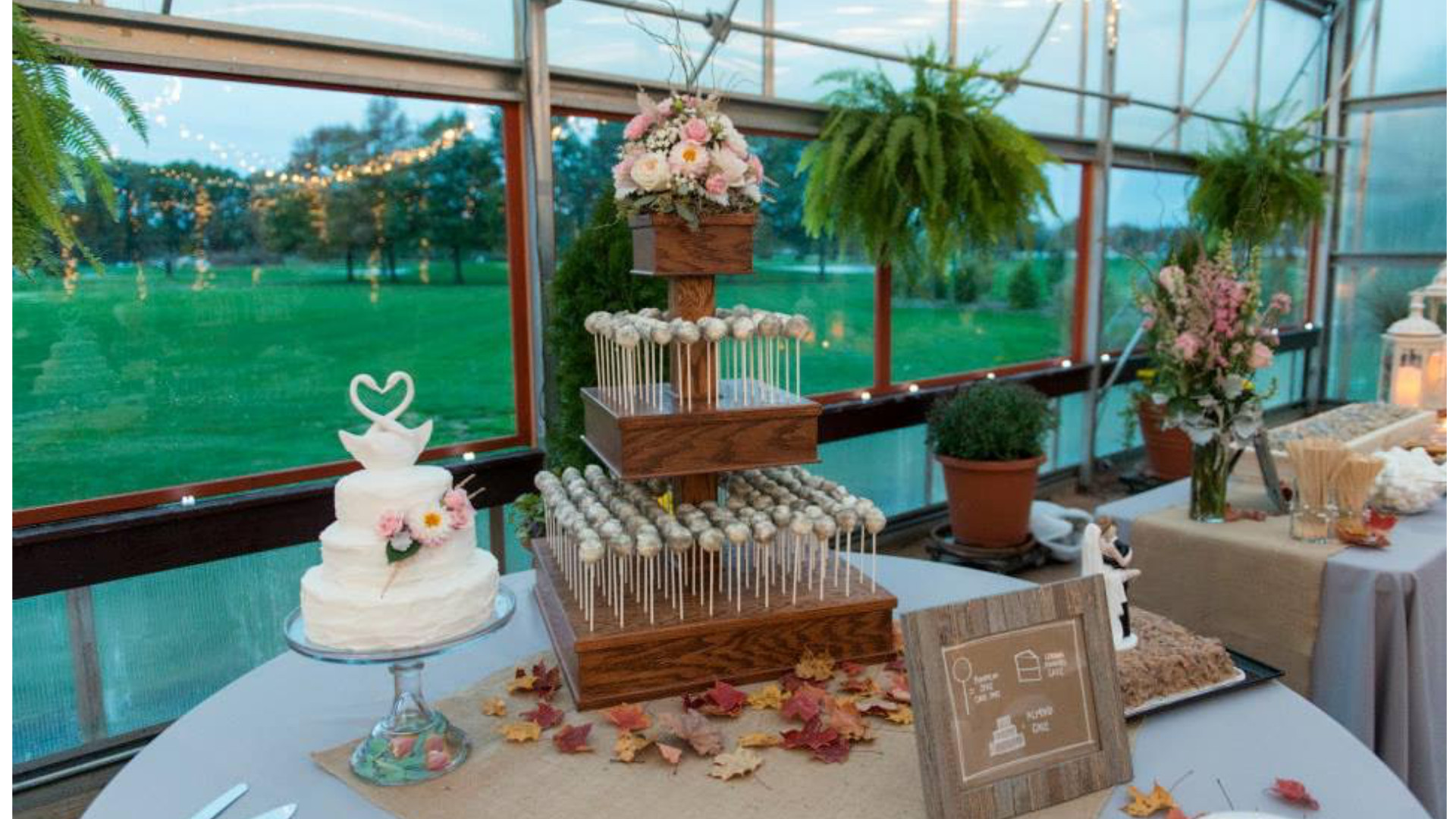 Converted Greenhouse » Botanica Columbus Wedding Florist
