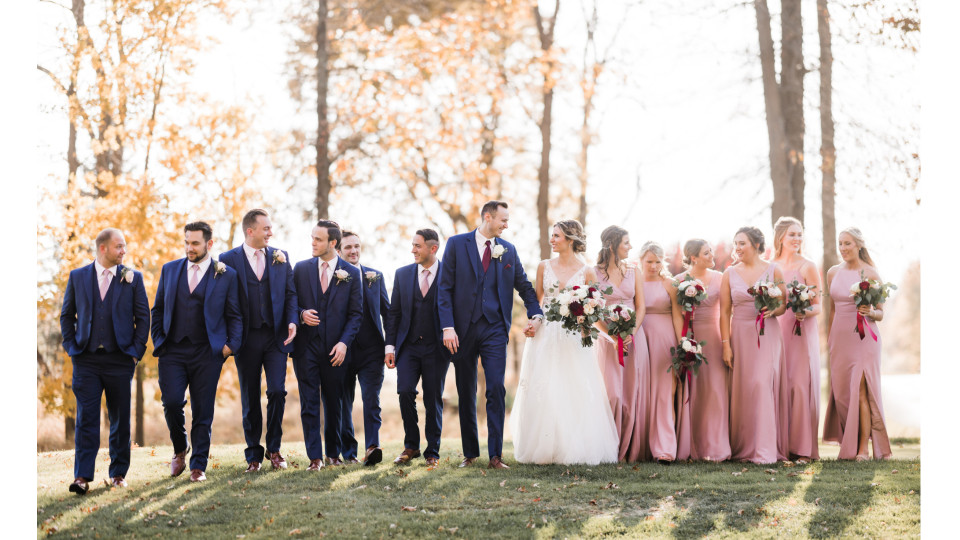 Bridesmaids Bouquets 