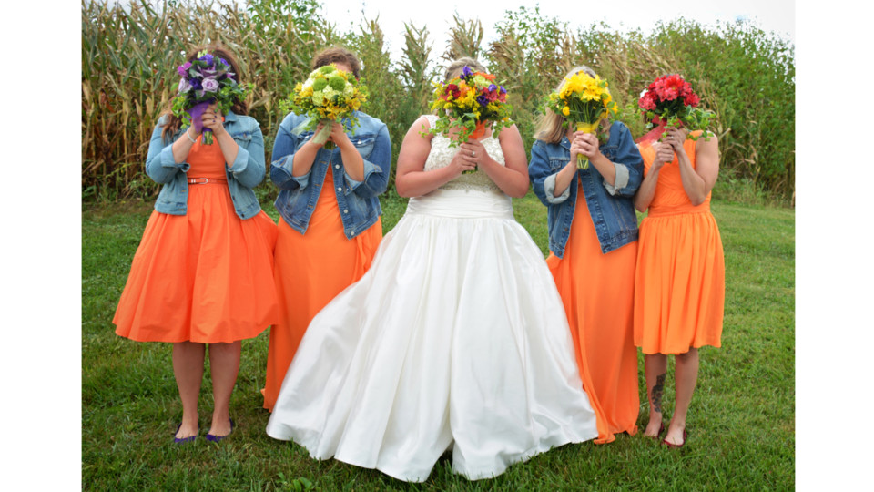 Summer Barn Wedding