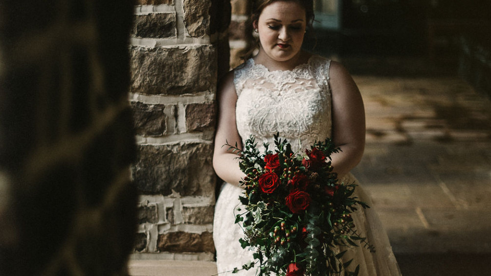 Moody Winter Wedding