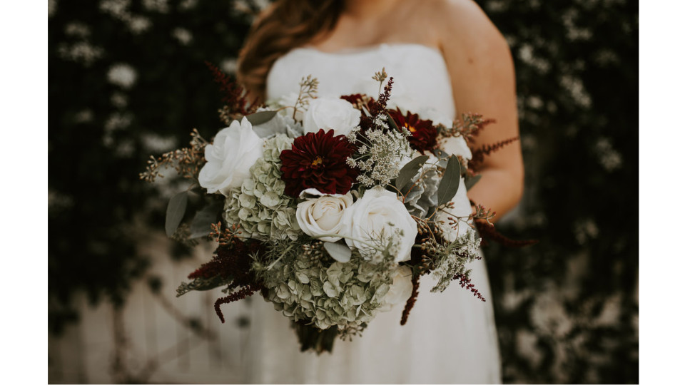 Hocking Hills Wedding