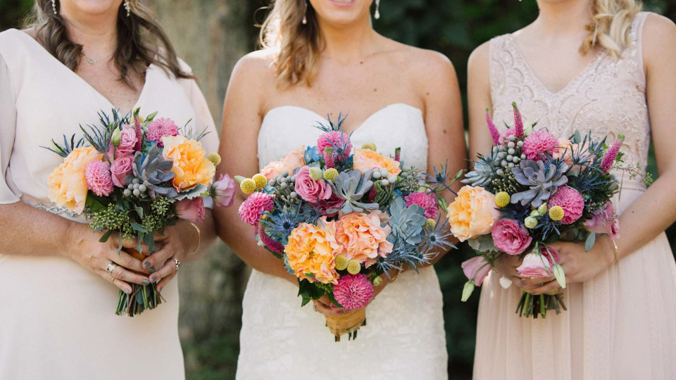 Boho Greenhouse Wedding