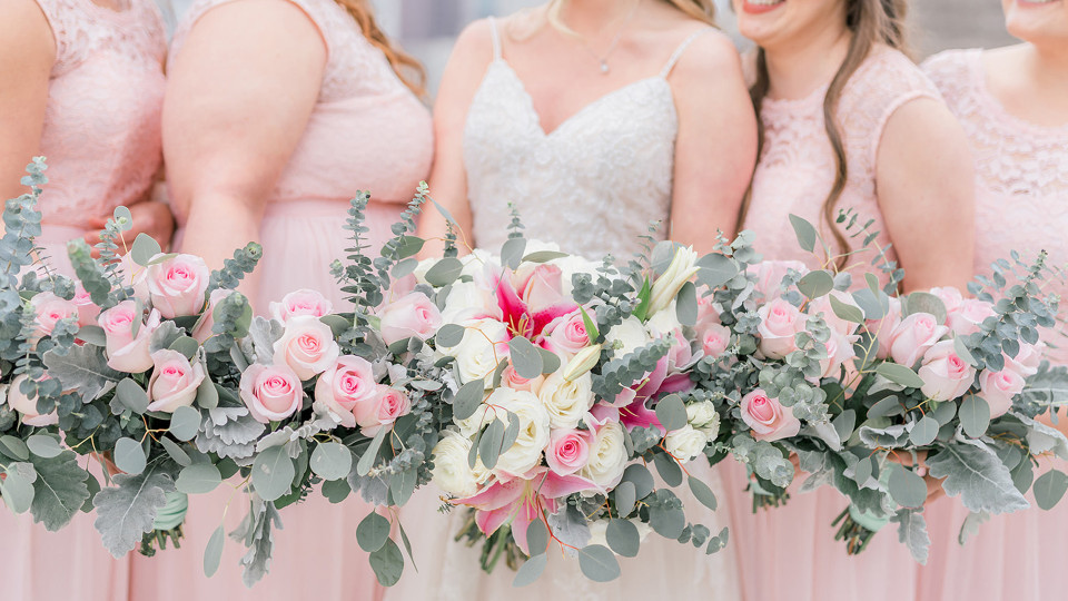 Blush Wedding at Station 67