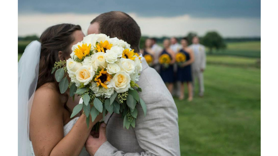 Sunflower Farm wedding