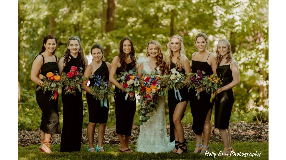 Bridesmaids Bouquets 