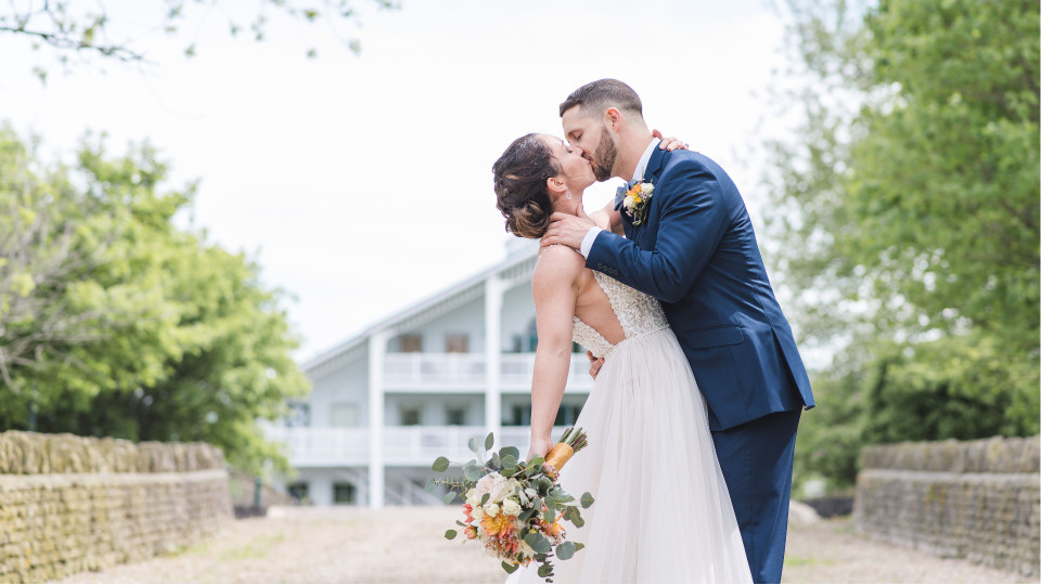 Spring Barn Wedding