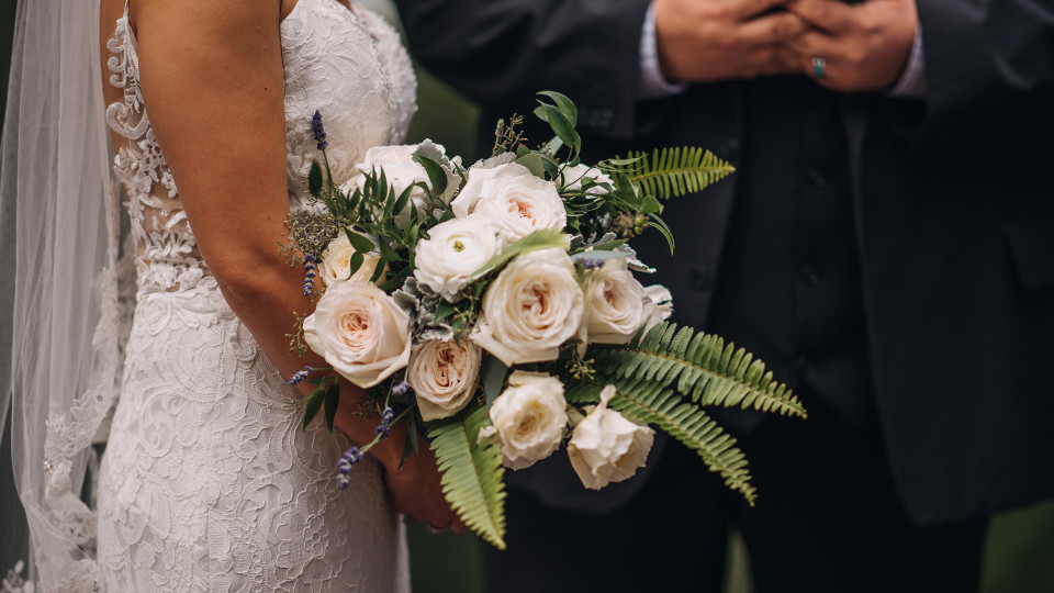 Wedding at The Grand Barn