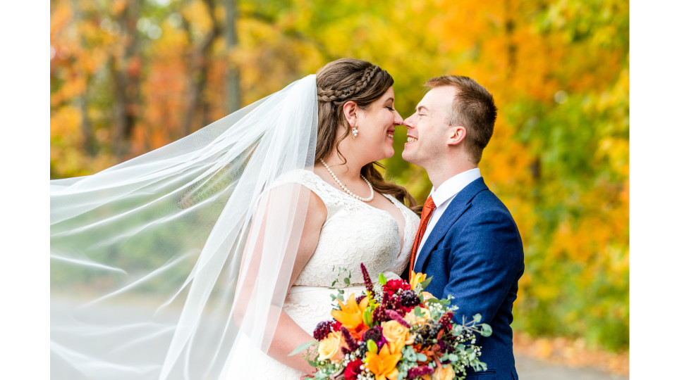 Bountiful Fall Wedding