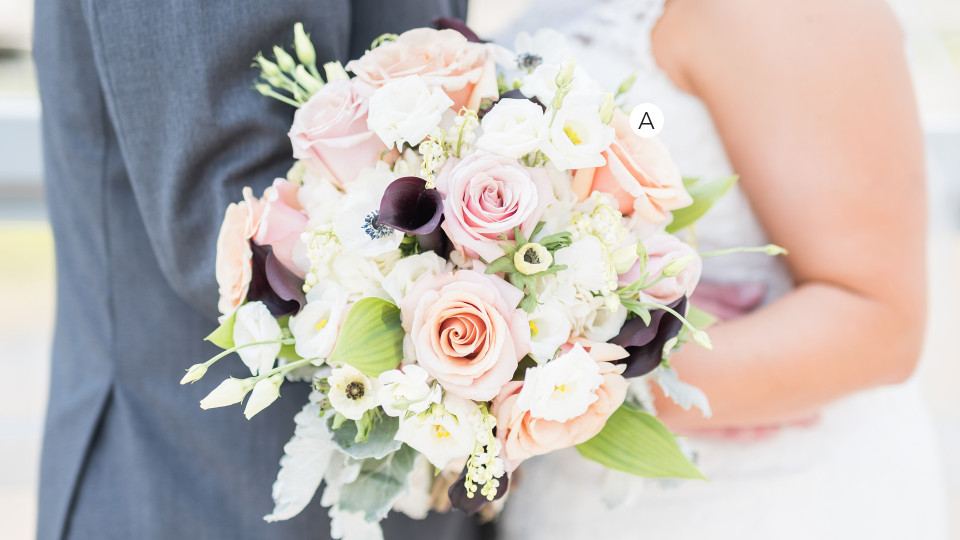 Dreamy Calla's and Roses