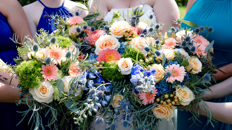 Colorful Summer Wedding