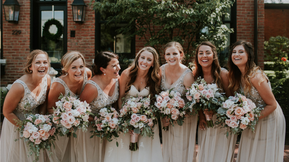 Blush Wedding at Station 67