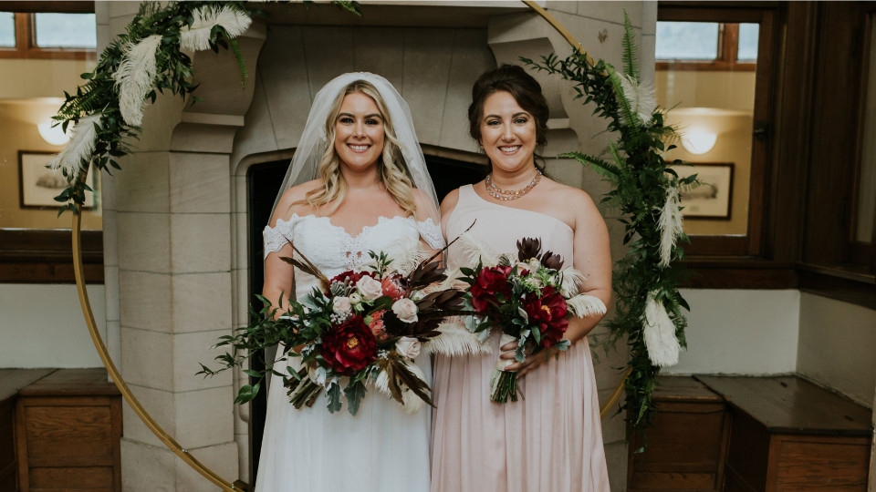 Vintage Vibes Wedding